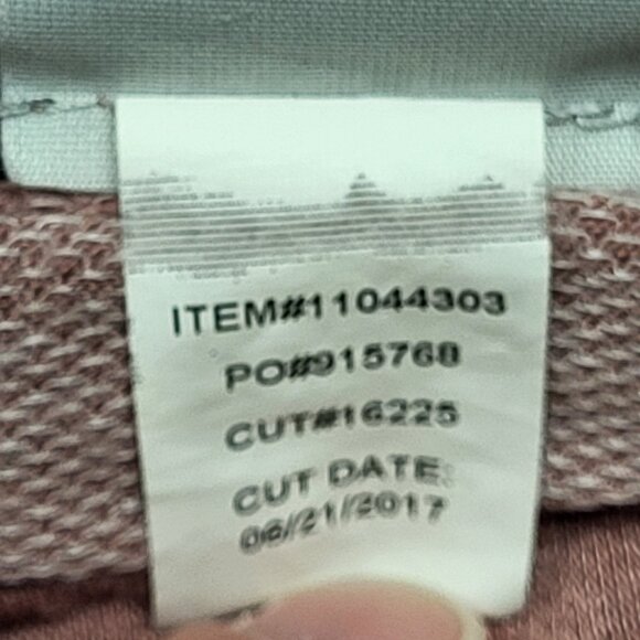 Torrid Mauve Choker Neck Raglan Sweatshirt Size 2/2X - Picture 8 of 8